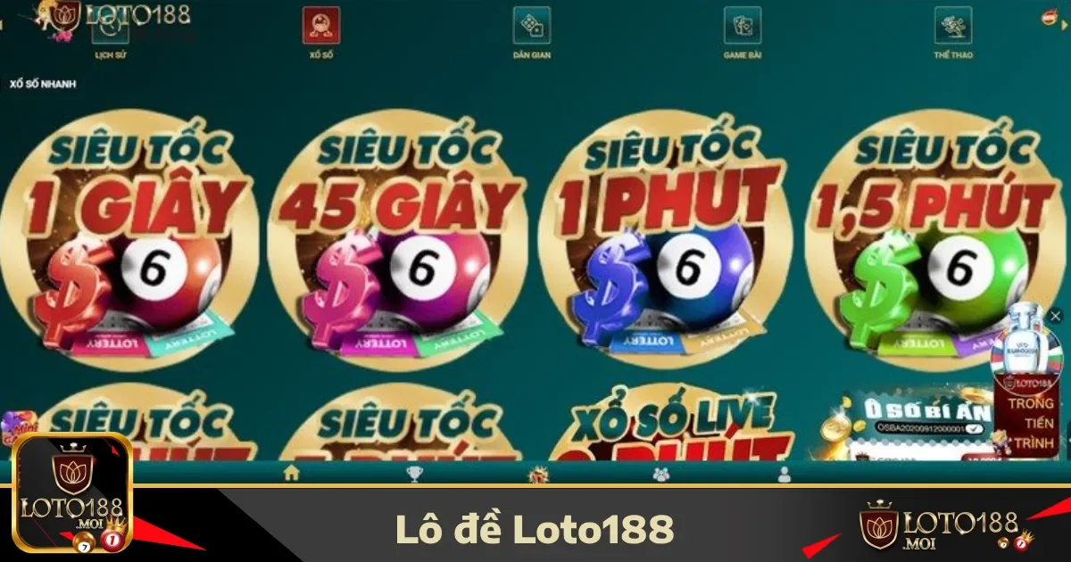 Loto188: Đăng nhập chơi loto188 thưởng 88k - Đăng ký ngay🔥 32 Lô Đề Loto188 – Cơ Hội Trúng Thưởng Lớn Với Tỷ Lệ Cao